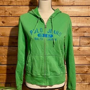 Polo Ralph Lauren Zip Up Hoodie